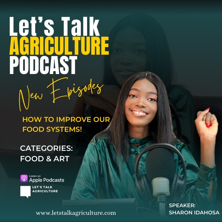 The Let’s Talk Agriculture Podcast