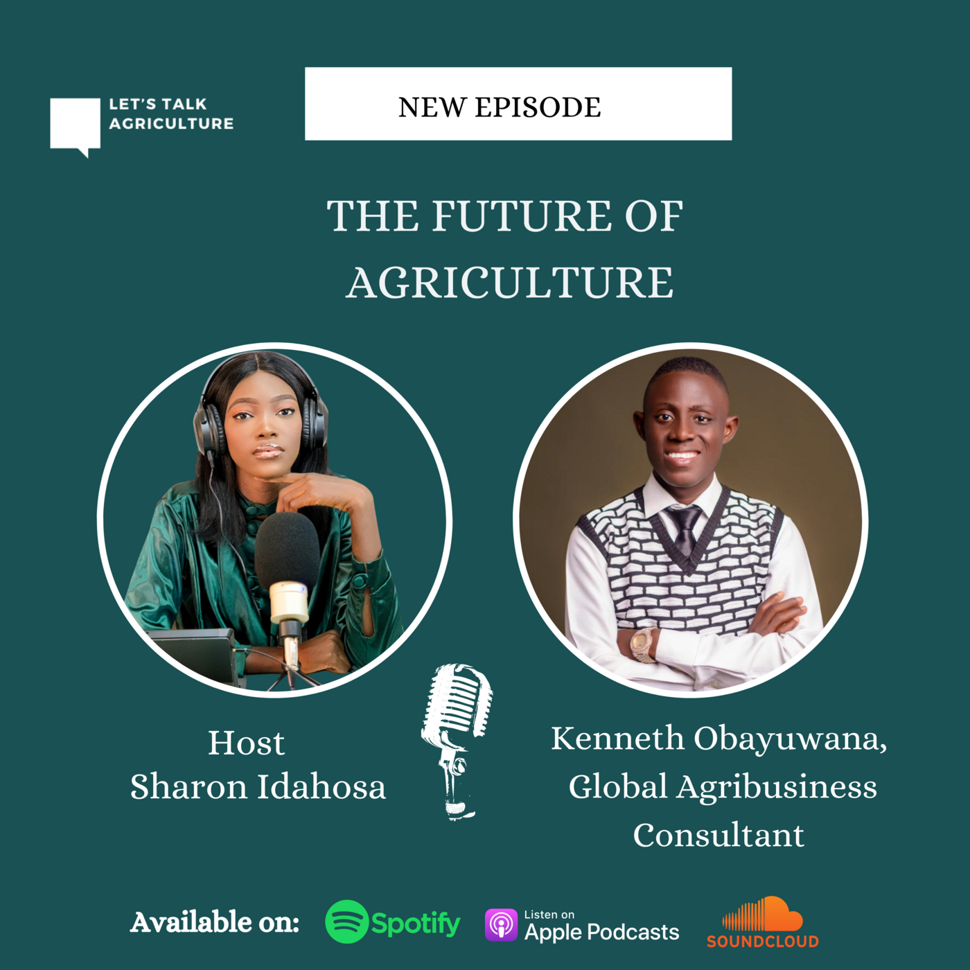 The Let’s Talk Agriculture Podcast