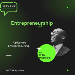 Episode 3: Entrepreneurship with Willy Mboukem