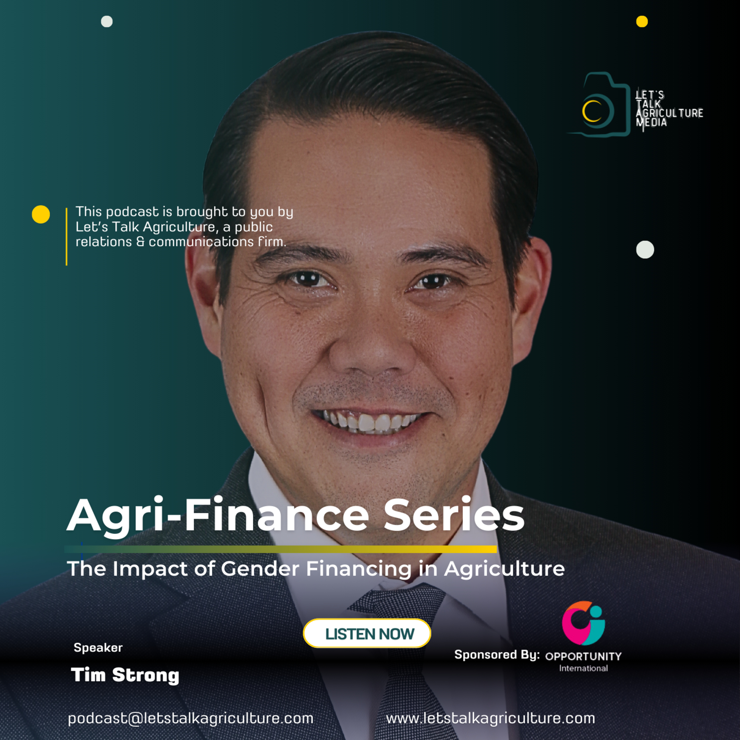 The Let’s Talk Agriculture Podcast