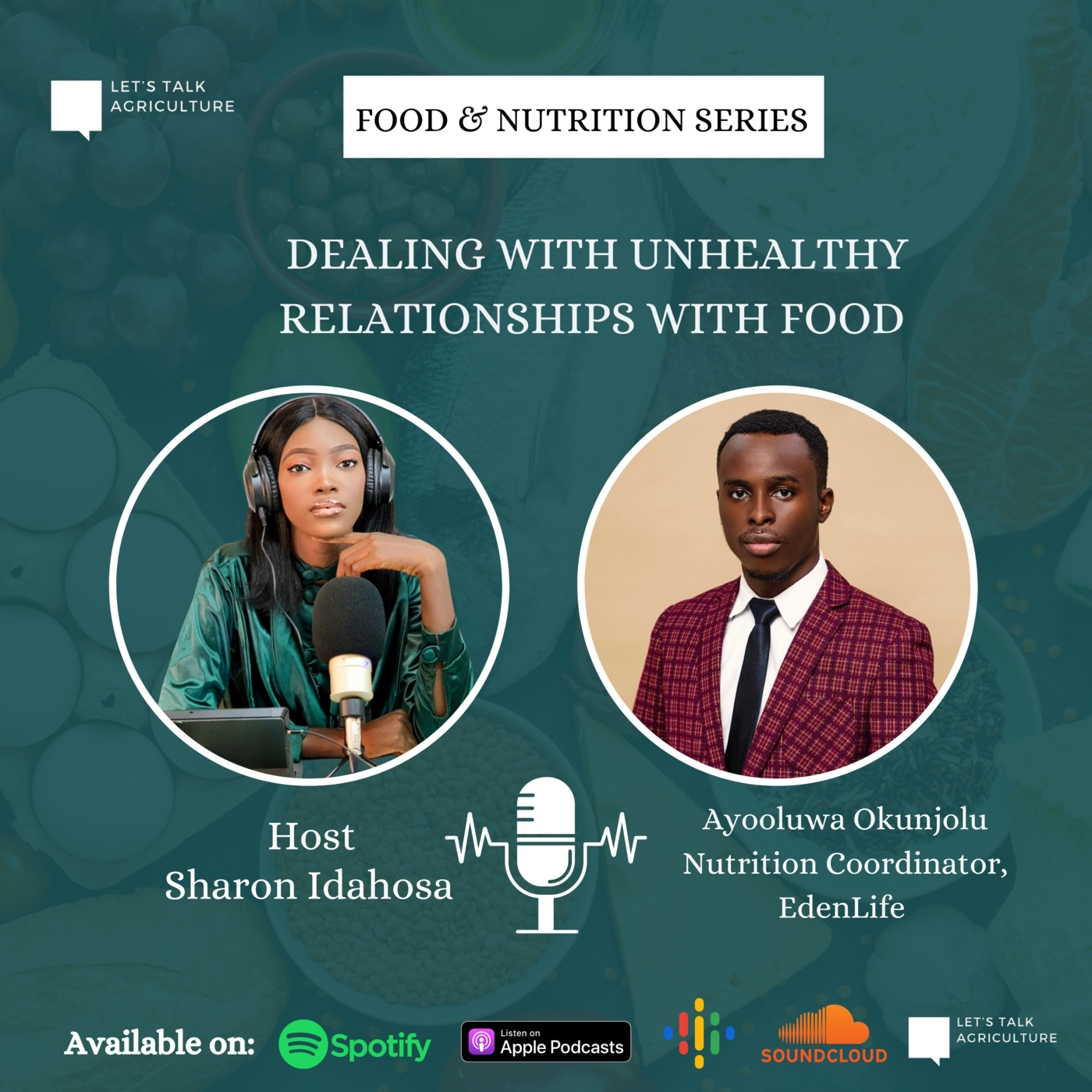 The Let’s Talk Agriculture Podcast