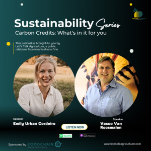 Unlocking the benefits of Carbon Credits with Emily Urban and Vasco Van