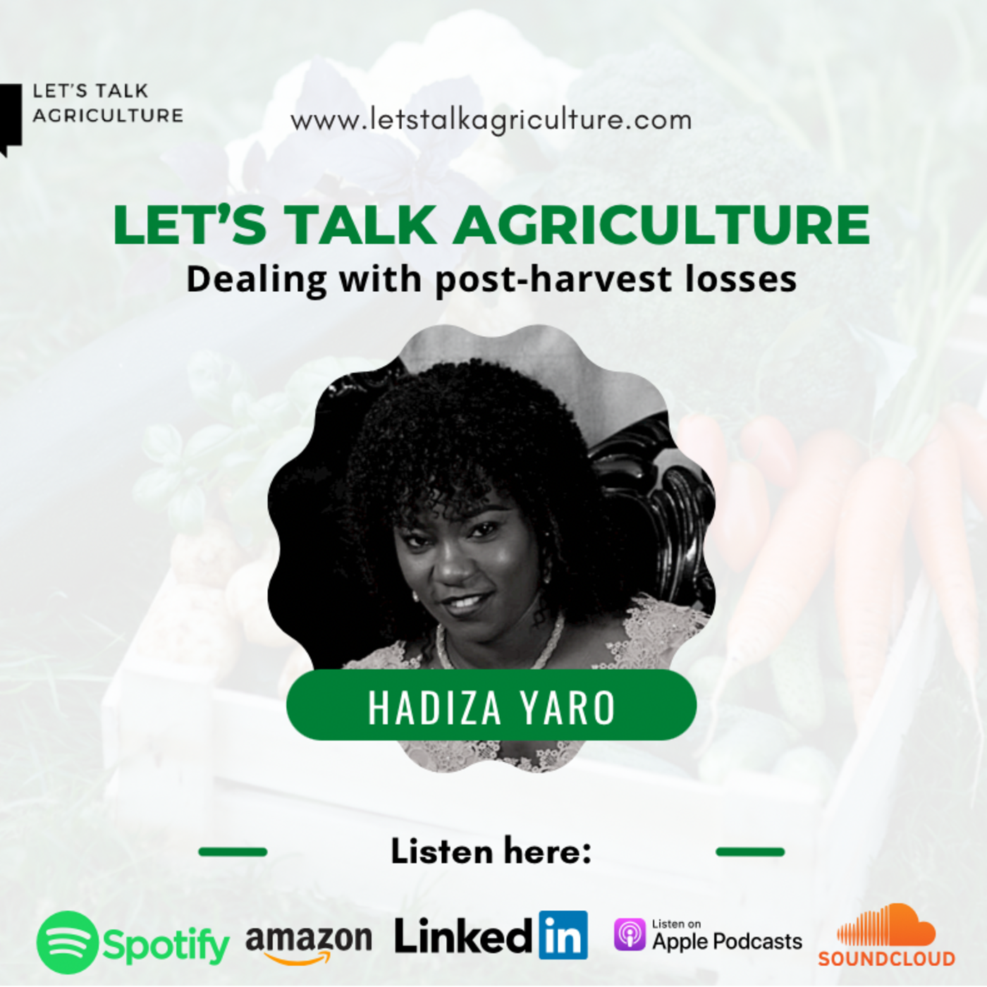 The Let’s Talk Agriculture Podcast