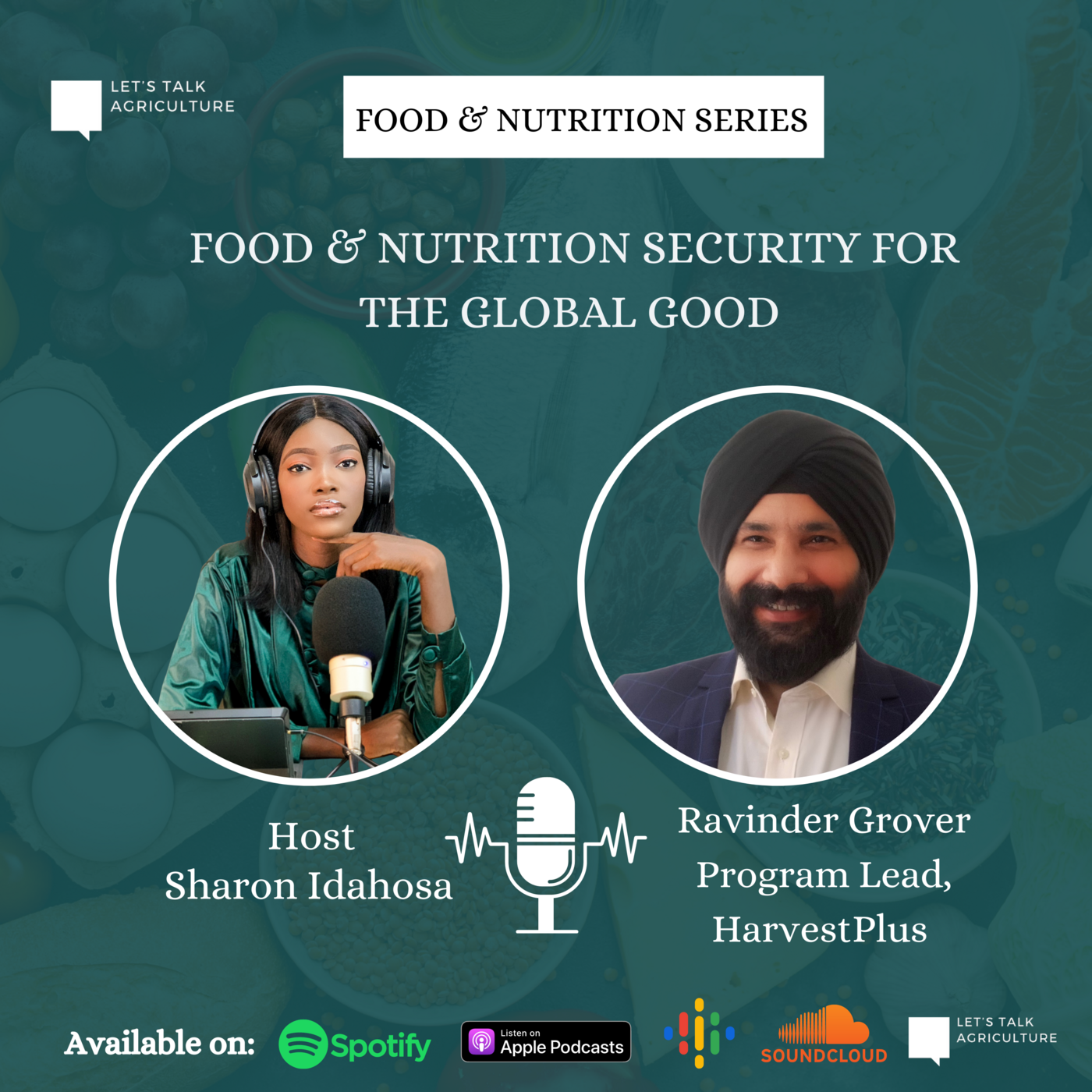 The Let’s Talk Agriculture Podcast