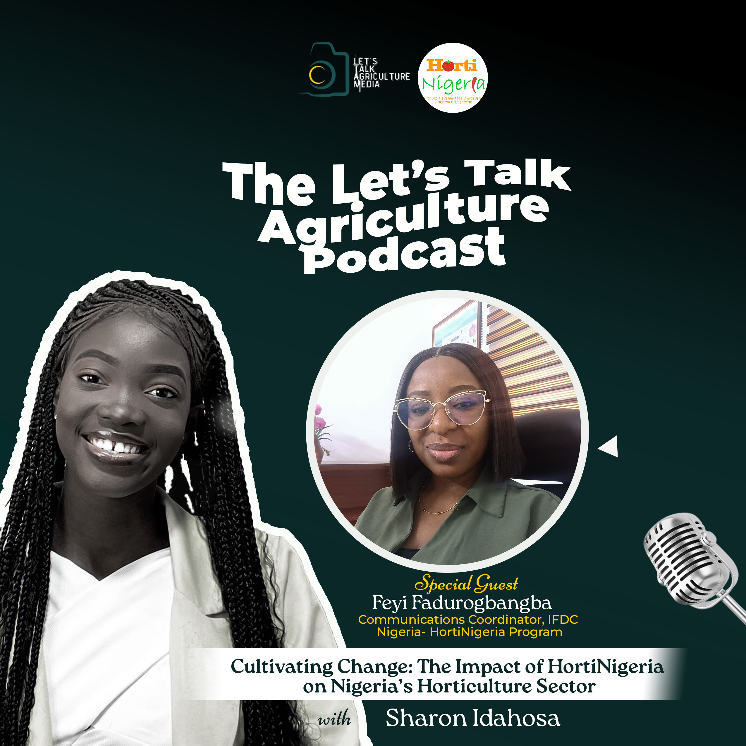 The Let’s Talk Agriculture Podcast