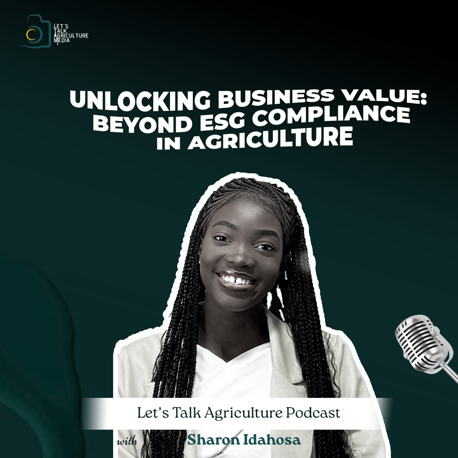 The Let’s Talk Agriculture Podcast