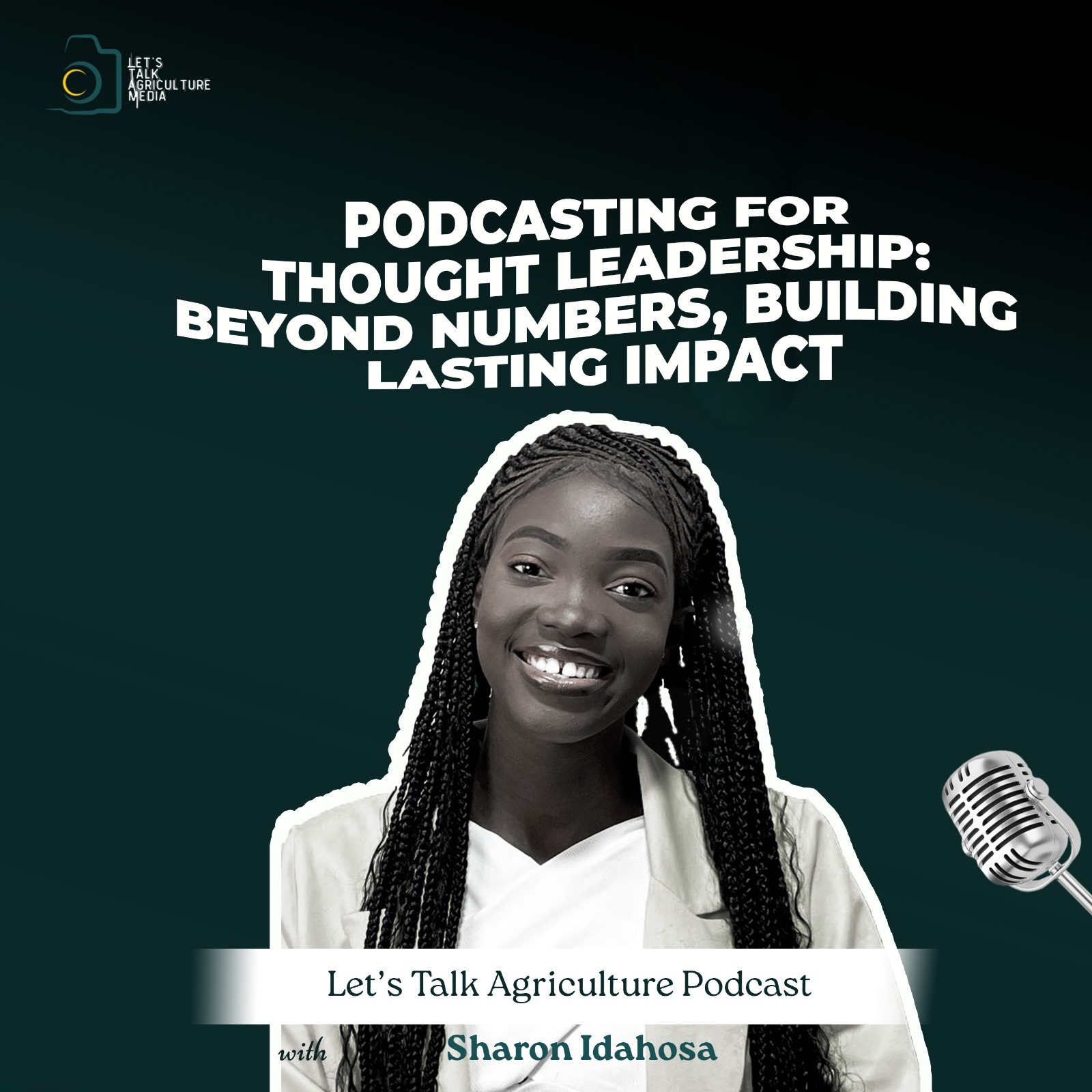 The Let’s Talk Agriculture Podcast