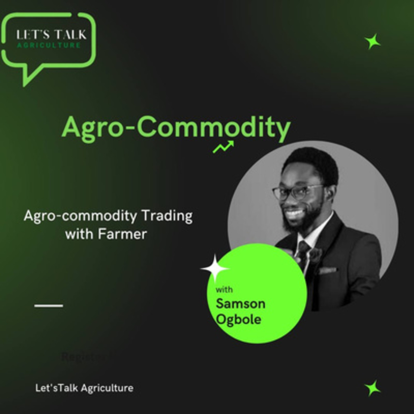 The Let’s Talk Agriculture Podcast