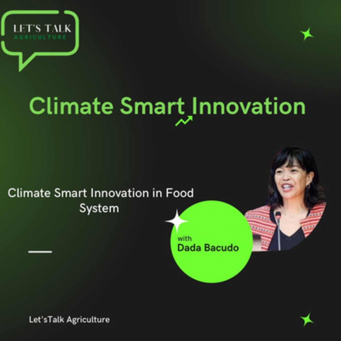 The Let’s Talk Agriculture Podcast