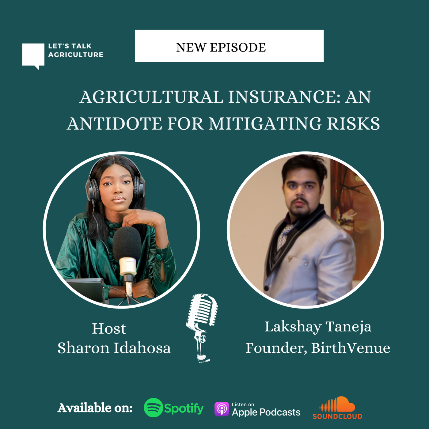 The Let’s Talk Agriculture Podcast