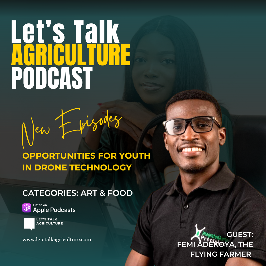 The Let’s Talk Agriculture Podcast
