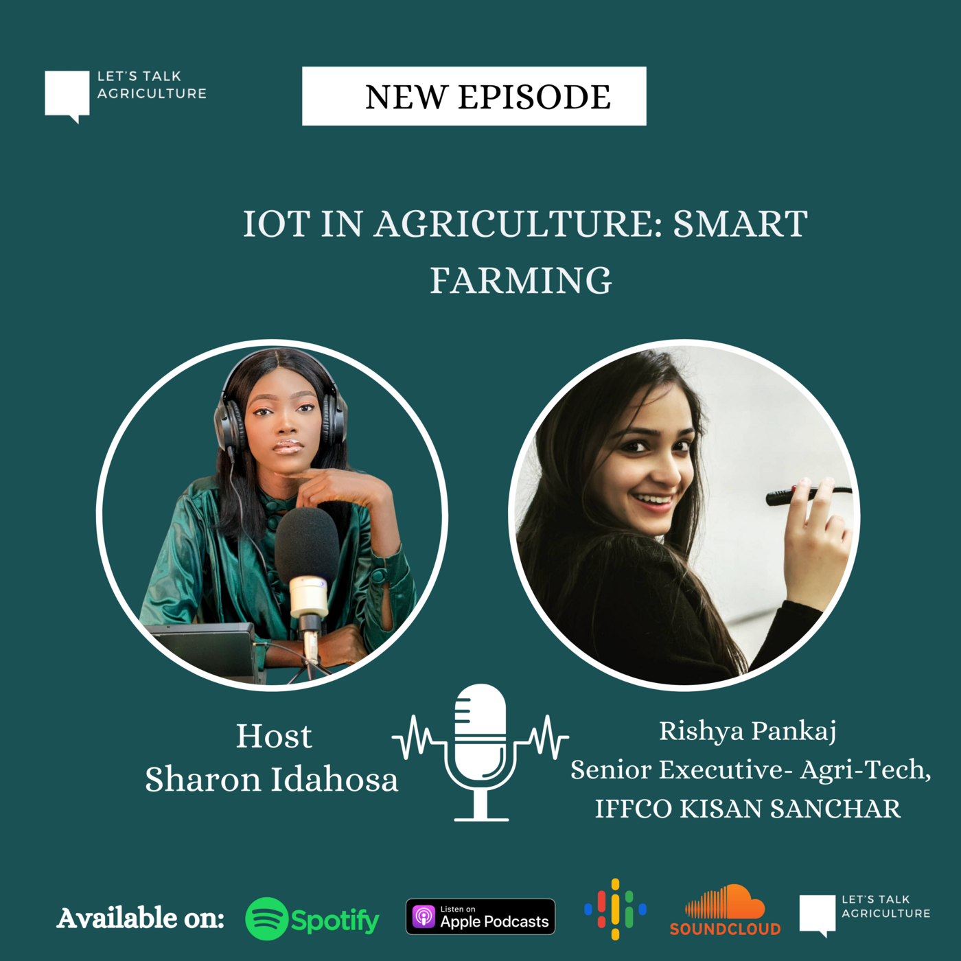 The Let’s Talk Agriculture Podcast