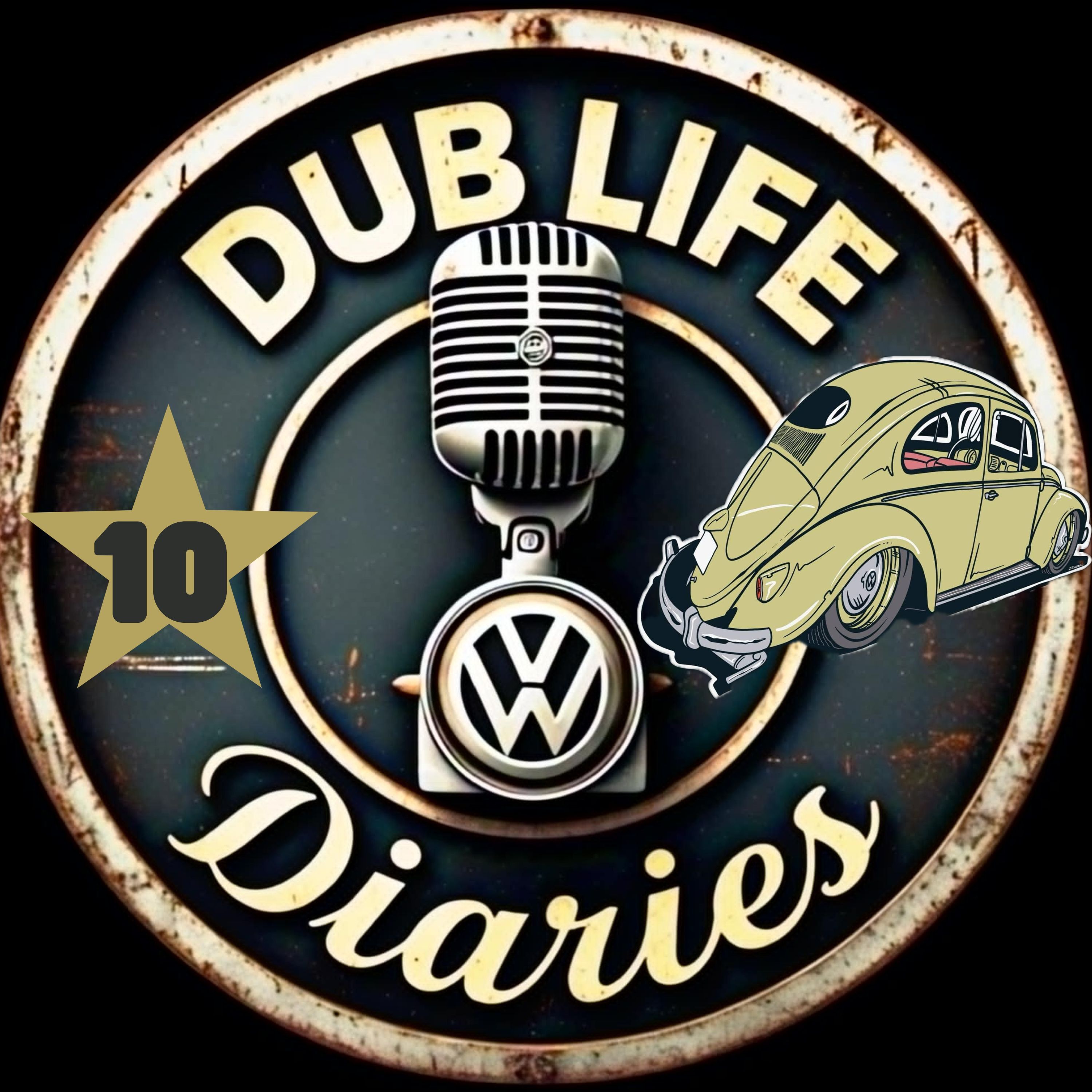 Wrenching Through Time: Dennis Deno-Stiles' VW Journey Ep10