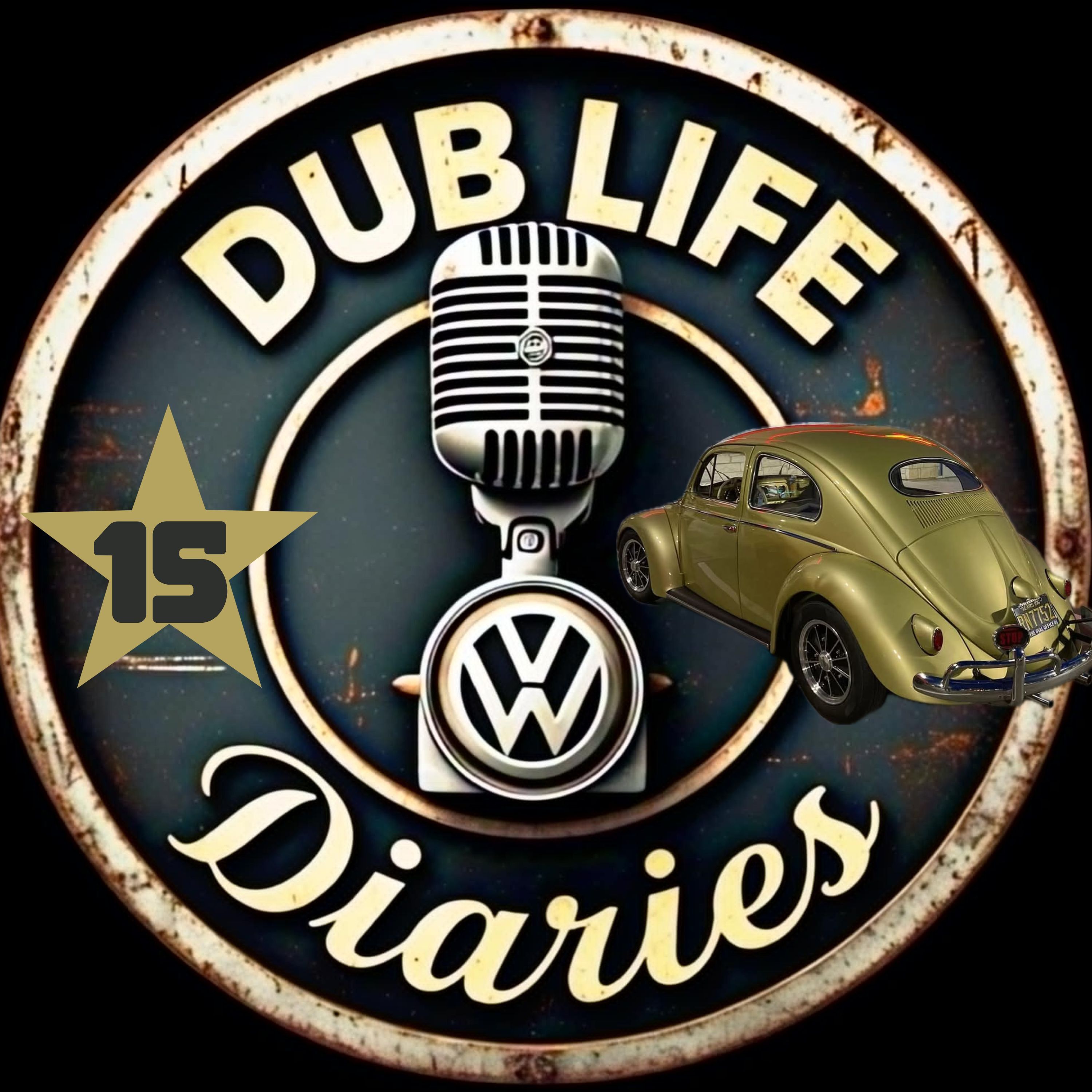 Cruisin' Through Time: The Vintage Volkswagen Journey of The Oval Office's Paul Smith Ep15