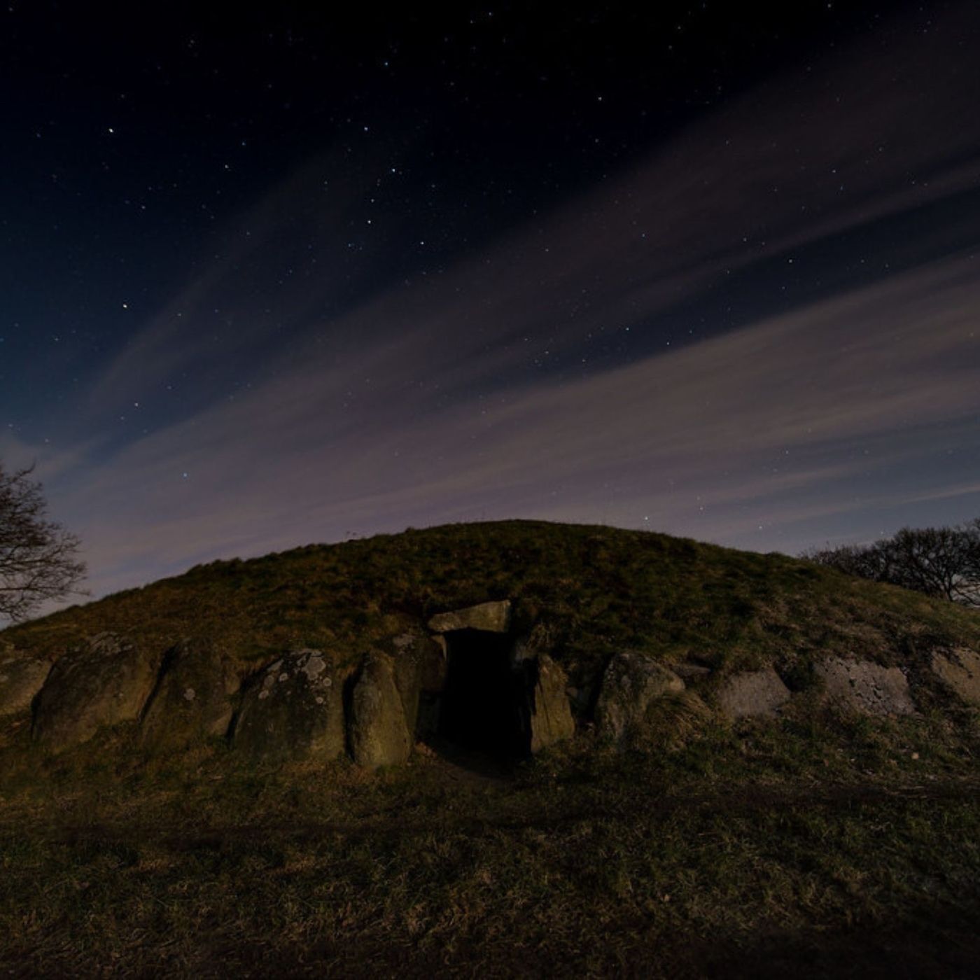 Haunted Burial Mounds