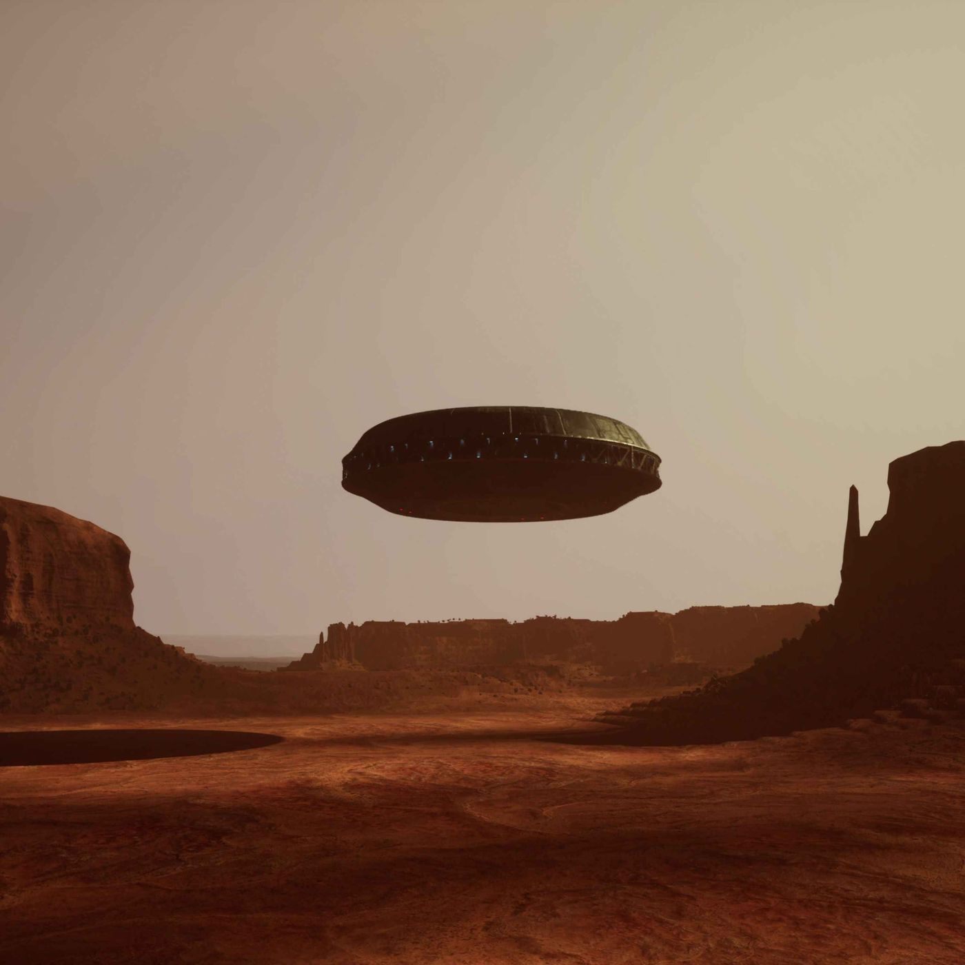 UFOs and The Evolution Connection