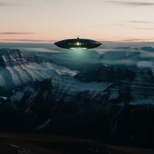 A UFO Photographed in the Italian Alps