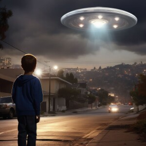 A UFO Captured by Children