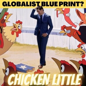 Chicken Little 1943 - Was it a Blue Print for Globalist? Predictive Programing #2