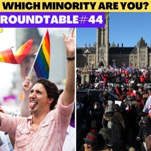 Trudeau’s Double Speak. ”Forcing Behavior” by Larry Fink. Transgender Ideology Origin. Roundtable #44