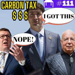 SQUAREDTABLE | #111 | Carbon Tax  and Crumbling Canadian Economy