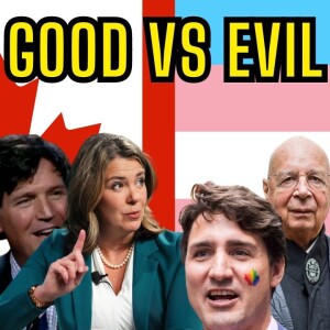 SQUAREDTABLE | # 122 |  Tucker Saves Alberta | Danielle Smith vs Evil