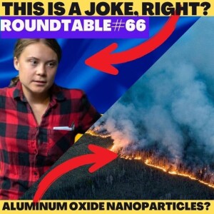 Climate change caused war in Ukraine! Greta to the rescue! Formaldehyde and Canadian Fires! Roundtable #66