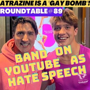 The Dark Secrets of Trudeau’s Divorce: Gay Bomb vs Atrazine Exposed. Roundtable #89