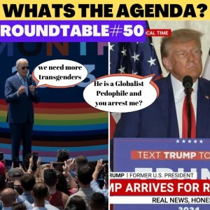 Trump’s Arrest, Biden’s Corruption. FBI is covering for Biden. Naked Transgenders in White House. Roundtable #50