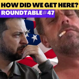 Trump Indictment, Biden’s Corruption Exposed on the same day, 2 billion more to launder in Ukraine. Roundtable #47