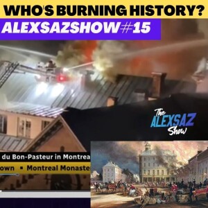 Episode 15. World Reset: The Hidden History of Tartaria, Mud flood and the Historical Fires in Canada. RBC Build