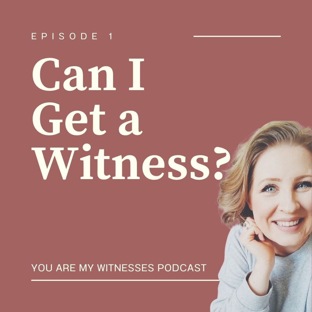 "Can I Get a Witness?" episode artwork