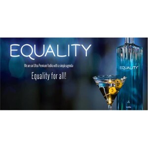 Equality Vodka:   Doug & Bert Talk Giving Back!