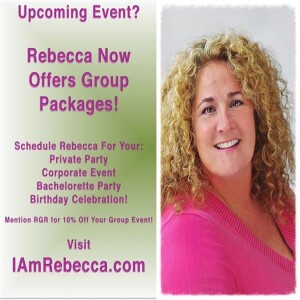 Rebecca Fisk: Psychic - Takes Your Calls Live!
