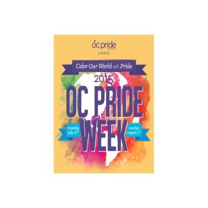 OC Pride LGBT Festival:  Zackery Glass!