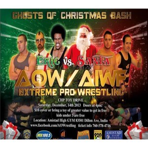 AOW Pro Wrestling’s Richie Slade LIVE!