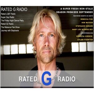Rated G Radio: Guest Co-Host Stephanie Gerard Spooky Halloween Special