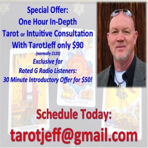 Tarot Tuesday, Tarot Jeff - LIVE