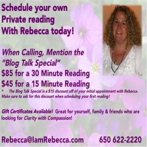 Rebecca Fisk:  Clarity with Compassion - LIVE!