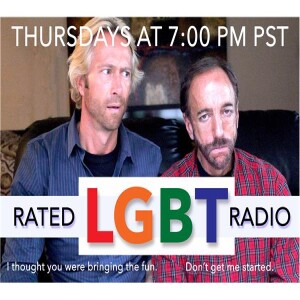 Rated LGBT Radio with Rob Watson.  Guest Star:  Anna Schlegel