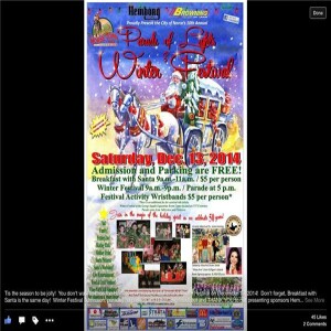 City of Norco Presents: The Parade of Lights!