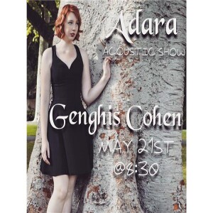 Andi O’Connor: Fantasy Author (1), then Adara Ostdiek:  Singer-Songwriter (2)