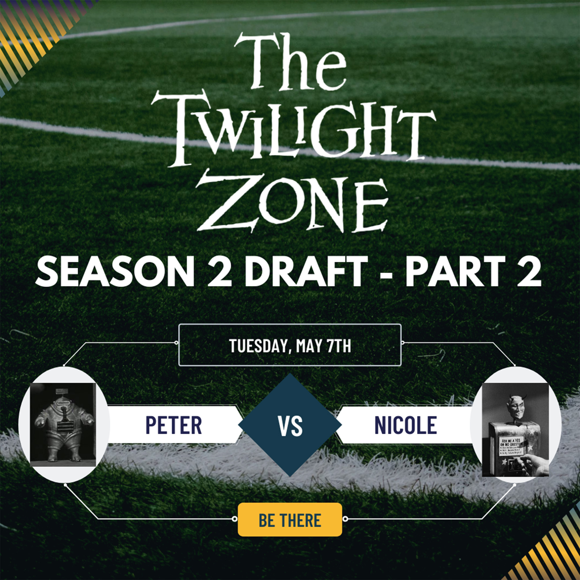 Twilight Zone: Season Two Draft (Part 2) episode artwork