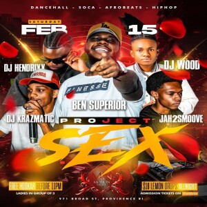 PROJECT SX PROMO MIX ( BRUCKOUT DANCEHALL EDITION)