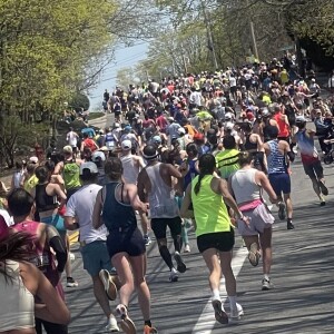 The Marathon that Moves a City