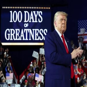 Trump 100 Day Celebration, Forced LGBTHDTV, Amazon Fights White House, Canada Election Fail