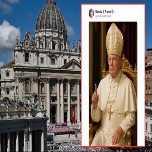 Trump Pope Meme OUTRAGE, Alcatraz Reopening, Diddy Trial Begins, Houthi Strikes Israel