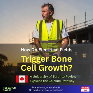 How Do Electrical Fields Trigger Bone Cell Growth? A University of Toronto Review Explains the Calcium Pathway