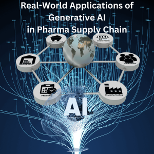 Real-World Applications of Generative AI in Pharma Supply Chain