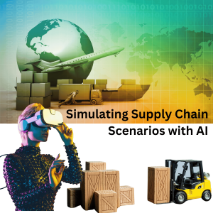 Simulating Supply Chain Scenarios with Al